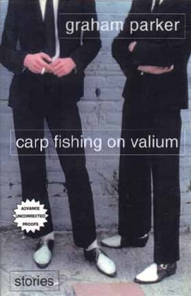 CARP FISHING ON VALIUM advance copy