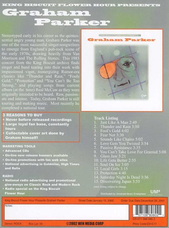 Promo sales brochure