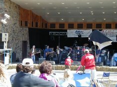 Freddie Scott w/ 2 members of his "posse"