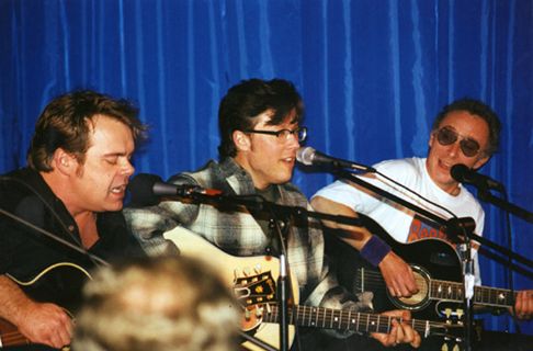 Jeff Black, Radney Foster, Graham Parker
