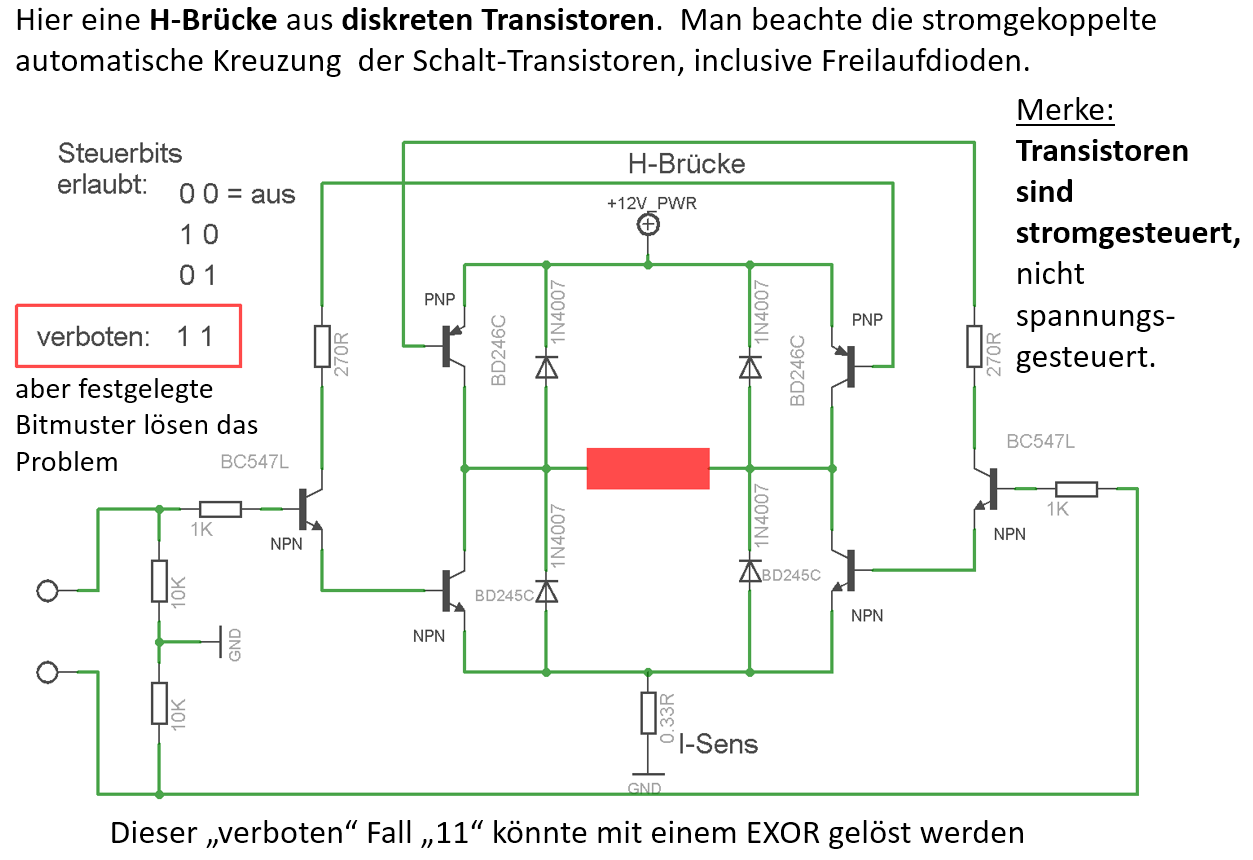Transistor prüfen
