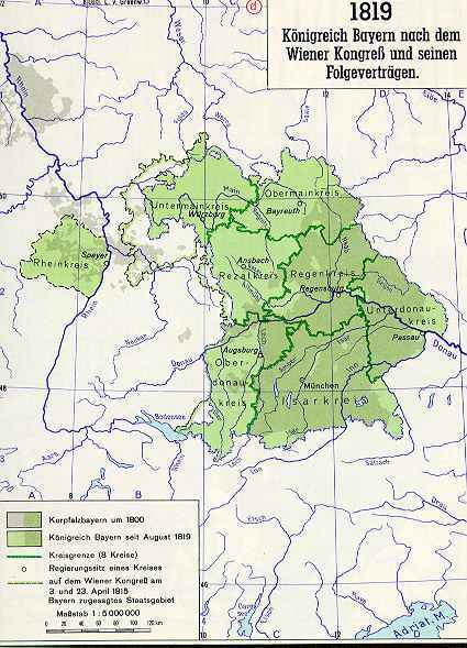 Bayern 1819