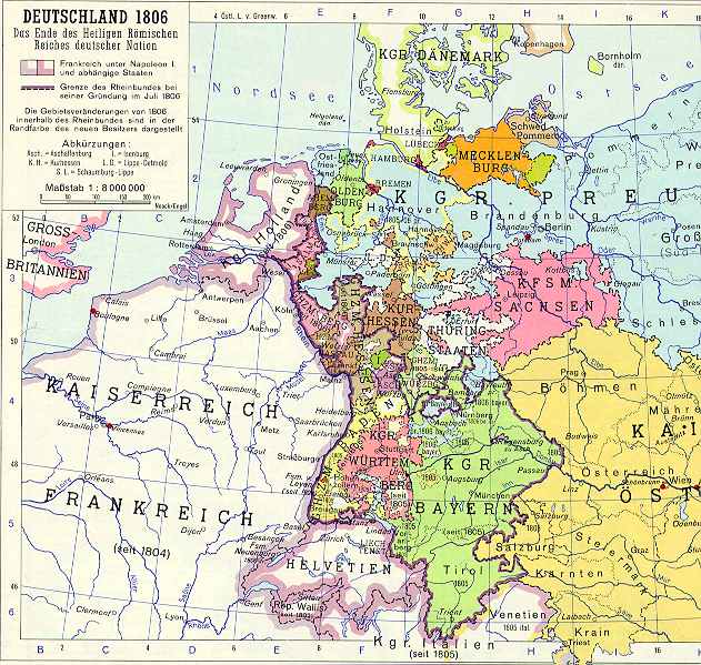 Deutschland 1806