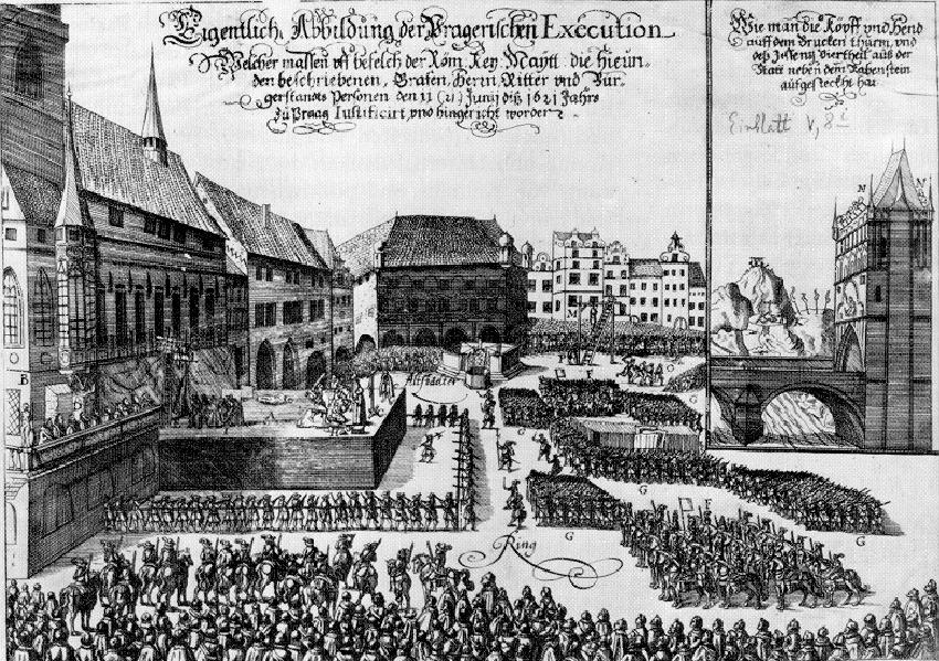 Prager Exekution 1621