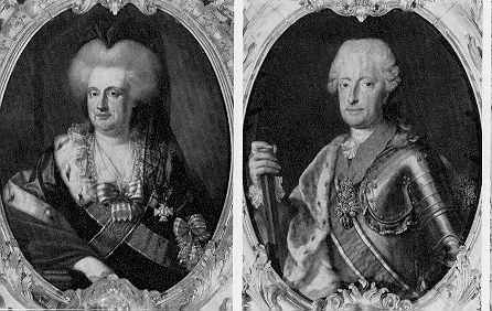 Kurfürst Max III. Joseph und seine Frau