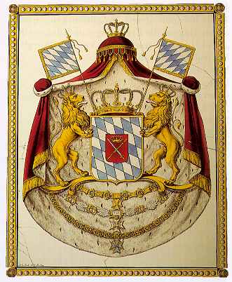 Wappen Königreich Bayern