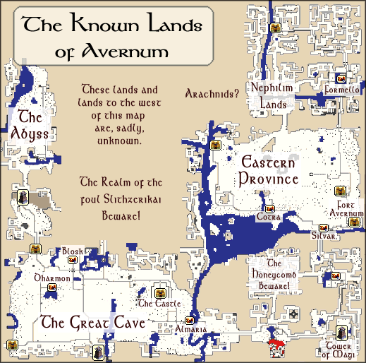 avernum 6 shrink area map